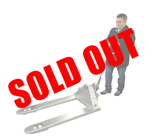 Material Flow CPJ2748HG Galvanized Pallet Jack