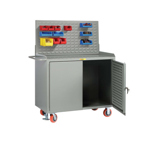Little Giant MB-36-PBD-FL-PB Mobile Bench Cabinet
