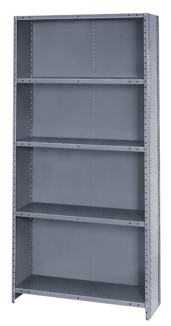 Parent Metal Heavy Duty Industrial Closed Shelving - Starter Units 18 gauge Parent Metal Heavy Duty Industrial Closed Shelving - Starter Units 18 gauge