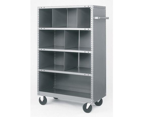 Tri-Boro Bin Divider Truck