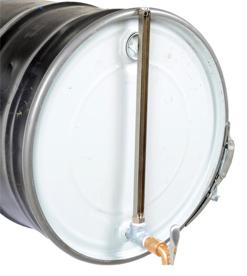 Vestil DGLI-4 Horizontal Drum Gauge Level Indicator