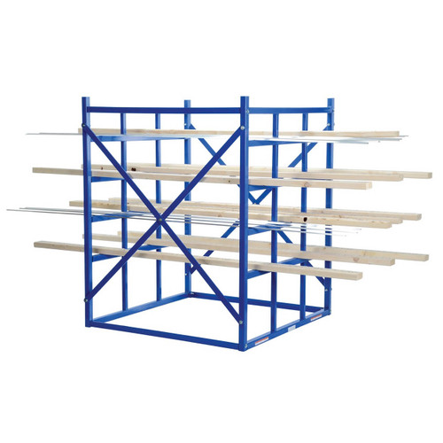 Vestil LBPH-77 Long Bar Pigeon Hole Rack Vestil LBPH-77 Long Bar Pigeon Hole Rack