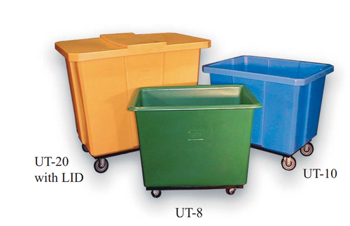 Bayhead UT-8 Industrial Poly-Box Trucks | Material Flow