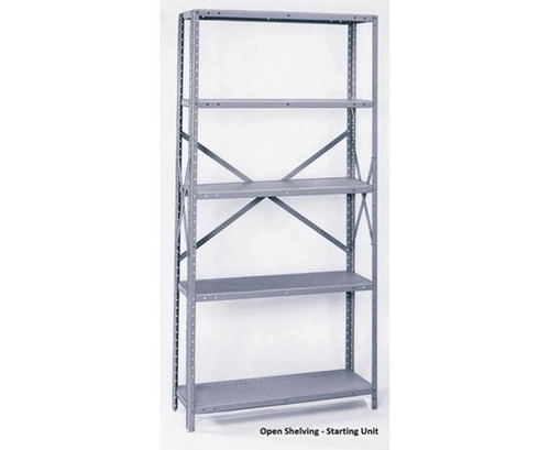 Parent Metal CS-535-12 Starter Standard 20 ga. Open Shelving | Material Flow