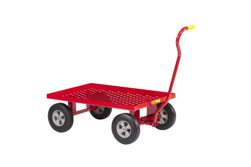 Little Giant LWP-2436-10 Perforated Steel Deck Wagon Truck