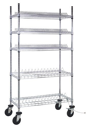 Quantum Reel Shelving Unit Model No. WRC-R264C | Material Flow
