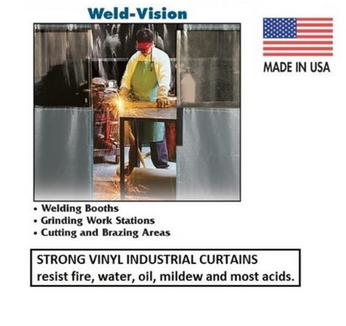 Singer Safety Weld-Vision Industrial Curtains