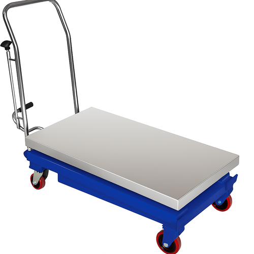 Material Flow CTF-50A Hydraulic Elevating Carts - 1100 lb. Capacity
