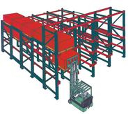 Material Flow Material Flow-SRS Racks for sale Material Flow Material Flow-SRS Racks for sale