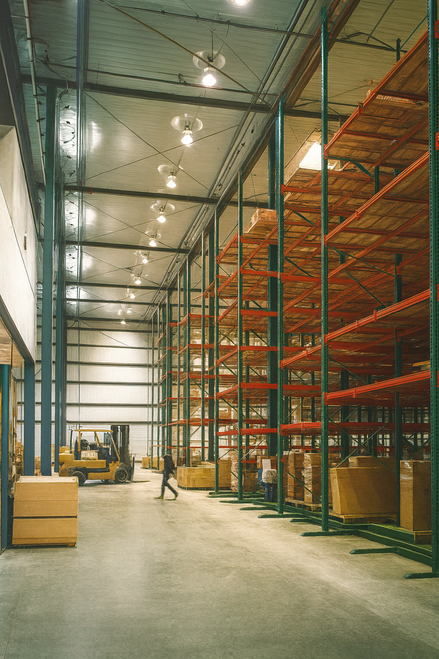 Material Flow Furniture Rack