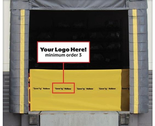 Save-Ty Yellow Fabric Gate