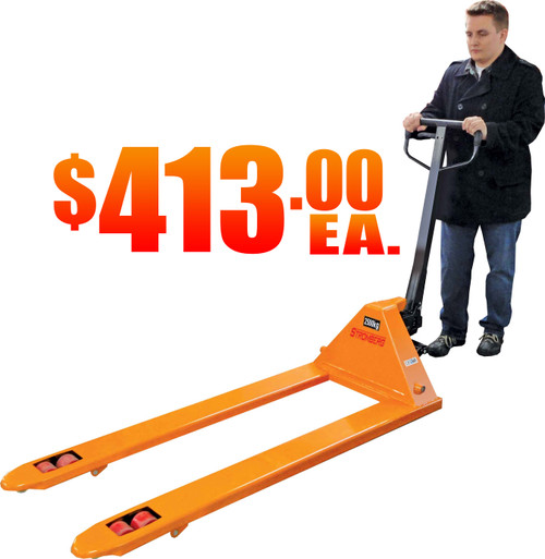 Material Flow CPJ2760 60 Inch Long Fork Pallet Jack