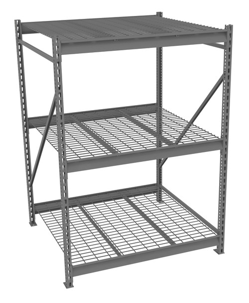 Tennsco Bulk Storage Racks - BU-484872WS Tennsco Bulk Storage Racks - BU-484872WS