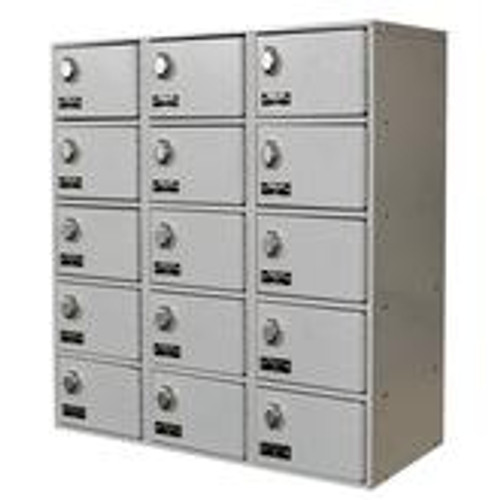 Cell Phone / Tablet Lockers Prepared for Padlocks