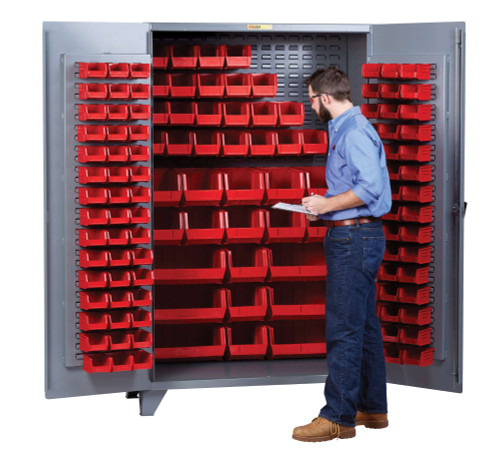 Little Giant SSL-LP-2448-LPD High Capacity Storage Bin Cabinets