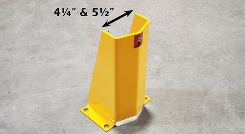 Save-ty Yellow Post protectors without bases