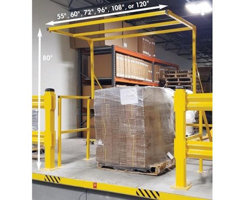 Save-Ty Yellow Pivot Gates