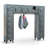 Free-Standing Compartment Locker