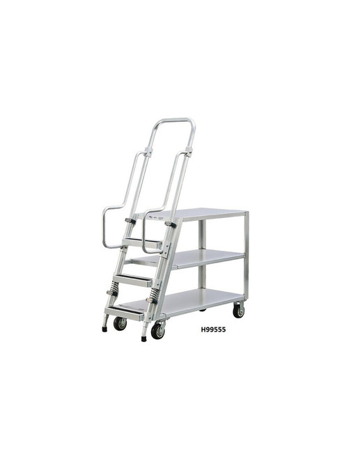 New Age 99555 Ladder Cart | Material Flow