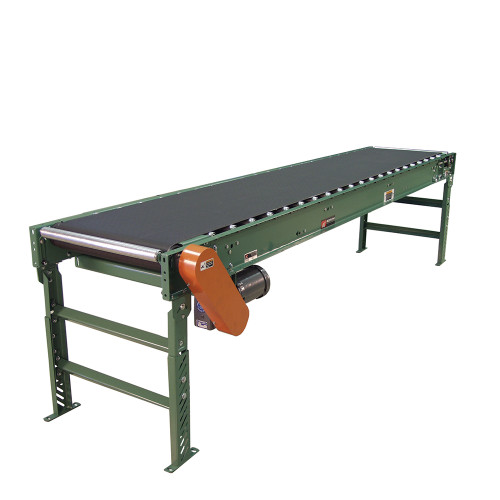 Roach 751RB Heavy Duty Roller Bed Belt Conveyor - 42" Belt Width