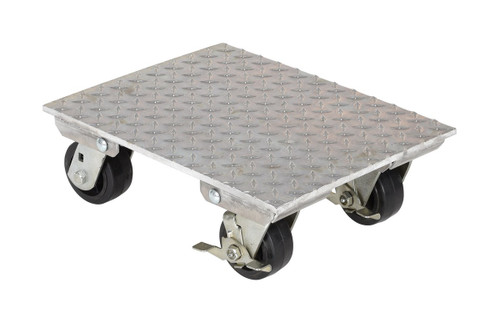 Vestil VPLDO/A-1418 Aluminum Plate Dollies | Material Flow