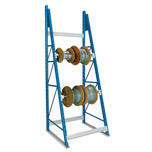 Hallowell H-Post Reel Storage Rack 36"W x 99"H