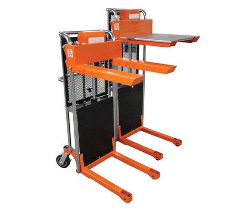 Material Flow CMPS-4017 Manual Lift Stacker