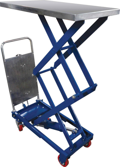 Material Flow CTF-10 Hydraulic Elevating Carts - 220 lb. Capacity