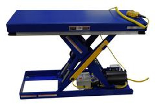 Vestil Narrow Scissor Lift Table - 16" W x 48" L - 1,000 Lb Capacity Vestil Narrow Scissor Lift Table - 16" W x 48" L - 1,000 Lb Capacity