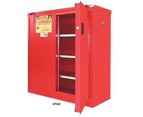 Securall Paint and Ink Storage Cabinets