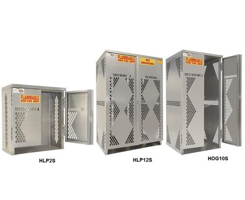 Securall Gas Cylinder Storage Cases