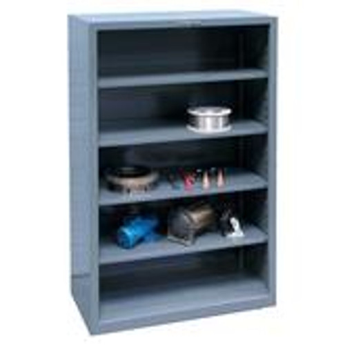 12 Ga Steel Shelving Unit - 72" Wide