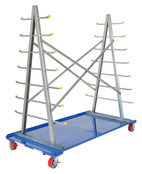 Vestil A-Frame Storage Cart Vestil A-Frame Storage Cart
