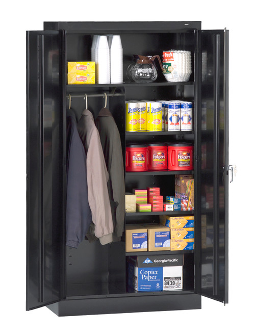 Tennsco 7214 Standard Combination Cabinet - Assembled
