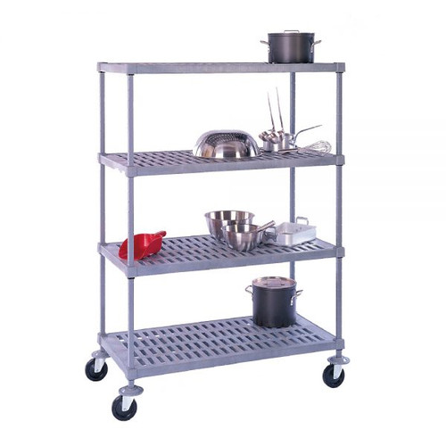 Jarke SPG  AMCO Posts For Plasteel Shelving Made in USA