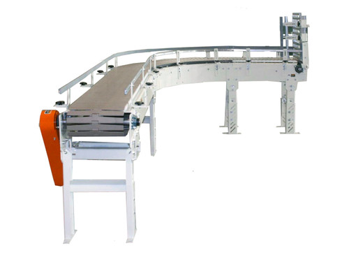 Tabletop Chain Curve Conveyor
