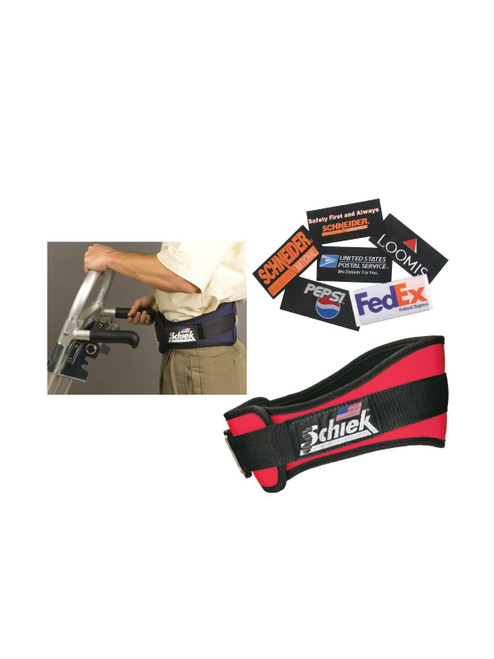 Schiek Back Supports Non Stretch Lumbar Supports 4-3/4"W