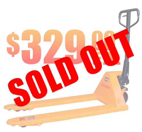 CPJ2048 Pallet Jacks - 20"W x 48"L Forks Sold Out