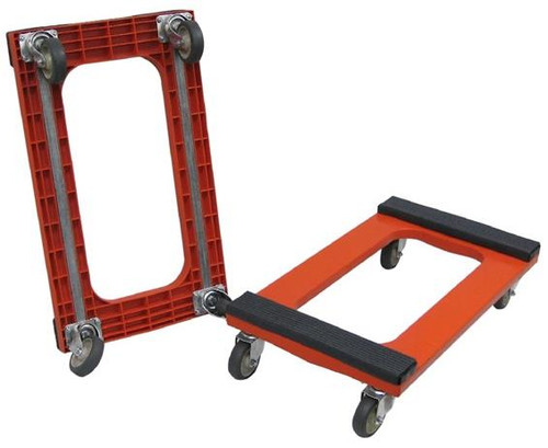 R W Rogers Steel Frame Plastic Dollies