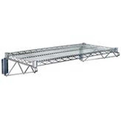 Quantum Direct Wall Mount Cantilever Single Shelf - Gray Epoxy Finish Quantum Direct Wall Mount Cantilever Single Shelf - Gray Epoxy Finish