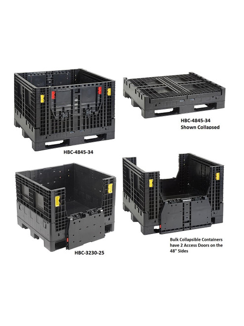 Top Line Bulk Collapsible Containers