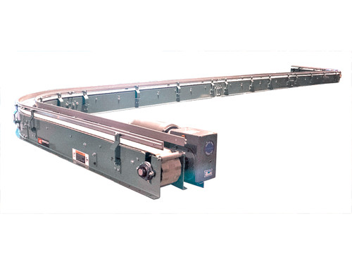 Roach Tabletop Chain S-Curve Conveyor