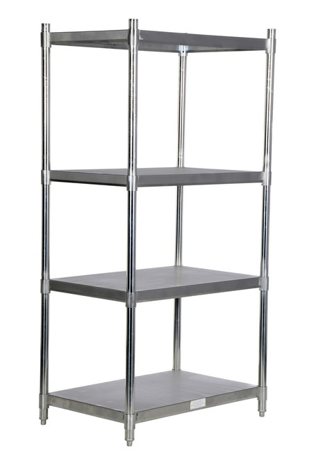 Vestil 24 x 36 Stainless Steel Shelving