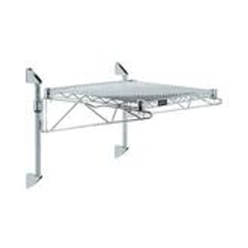 Quantum Post Wall Mount Cantilever Units 1 Tier Black Epoxy Quantum Post Wall Mount Cantilever Units 1 Tier Black Epoxy