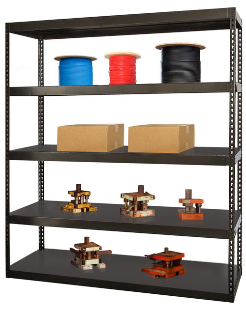 High Capacity Boltless Shelving 96" High Shelving High Capacity Boltless Shelving 96" High Shelving