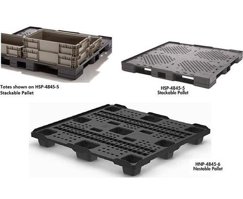 Top line containers palettes