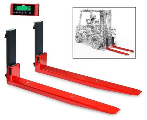 Ravas USA iFORKS32-NTEP Fork Truck Scales