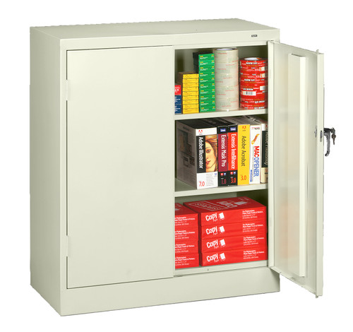 Tennsco 4224 Standard Counter High Cabinet Assembled Tennsco 4224 Standard Counter High Cabinet Assembled