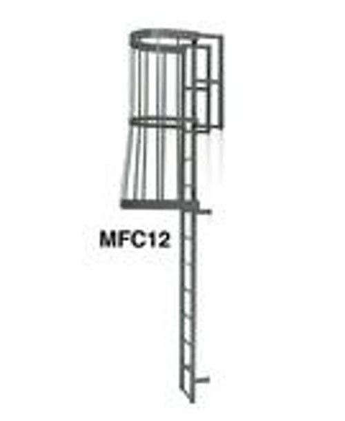 Material Flow Cage Ladders 2