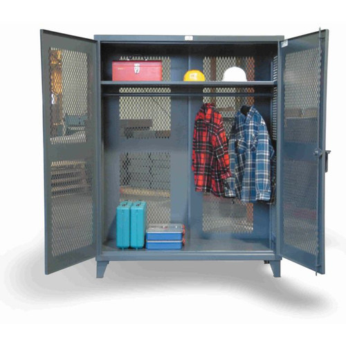 Strong Hold Fully-Ventilated Uniform Cabinet